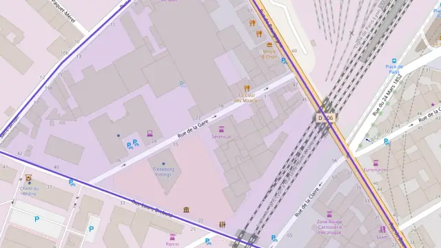 Appartement 52 m² deux pieces à vendre à Lyon 9e Arrondissement