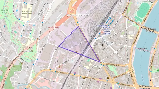 Appartement 52 m² deux pieces à vendre à Lyon 9e Arrondissement