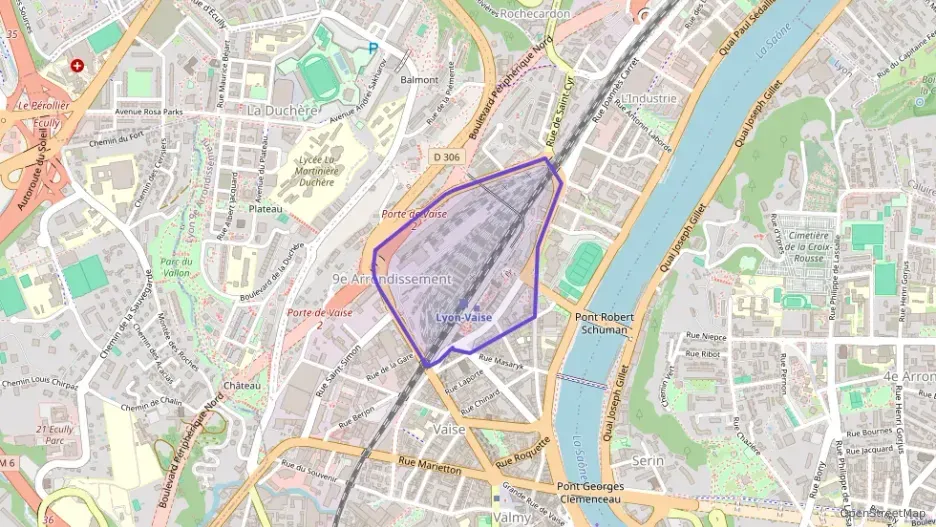 Appartement 56 m² trois pièces à vendre à Lyon 9e Arrondissement