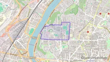 Appartement de quatre pièces 126 m² à vendre  à Lyon 4e Arrondissement
