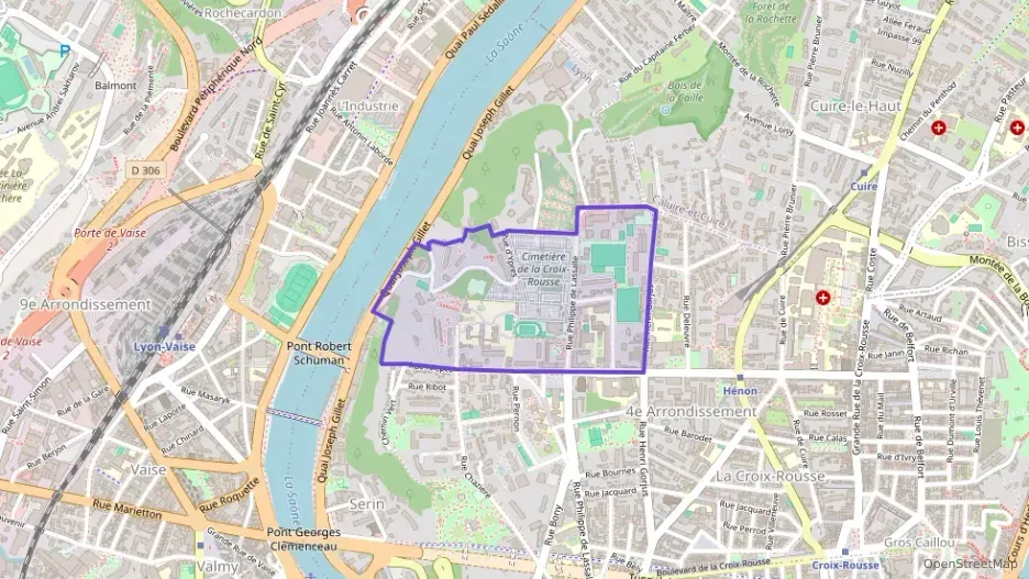 Appartement 56 m² trois pièces à vendre à Lyon 4e Arrondissement