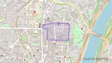 appartement d'une chambre 43 m² à vendre à Lyon 4e Arrondissement