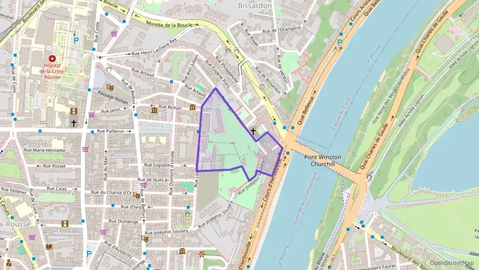 Appartement 145 m² quatre pièces à vendre à Lyon 4e Arrondissement Appartement 145 m² quatre pièces à vendre à Lyon 4e Arrondissement