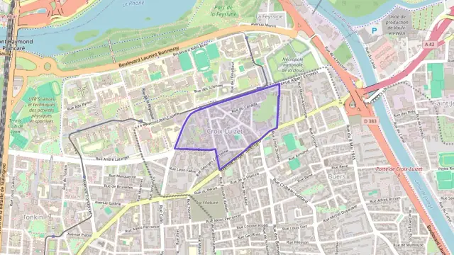 Appartement 24 m² une piece à vendre à Villeurbanne