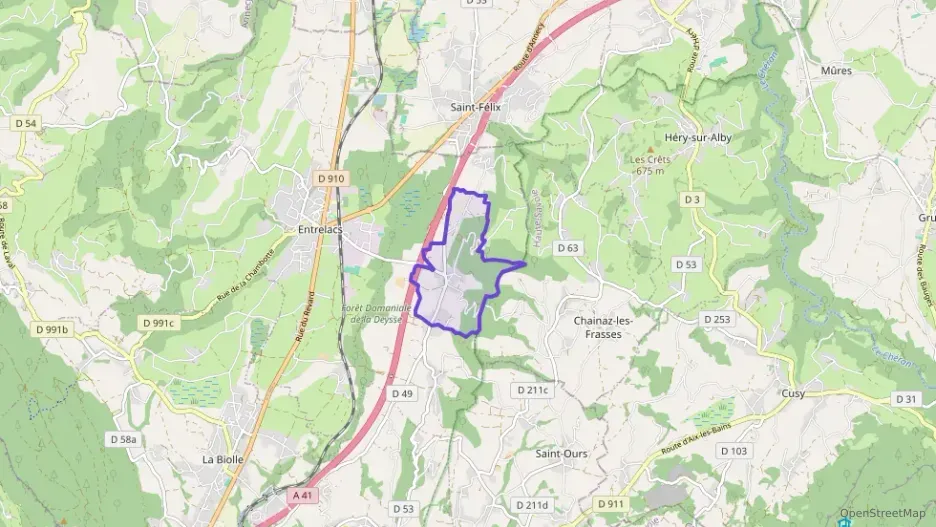 Appartement 81 m² quatre pièces à vendre à Entrelacs Appartement 81 m² quatre pièces à vendre à Entrelacs