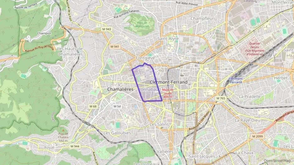 Appartement 75 m² trois pièces à vendre à Clermont-Ferrand