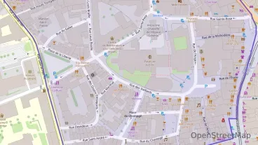 Appartement de deux pièces 38 m² à vendre  à Clermont-Ferrand