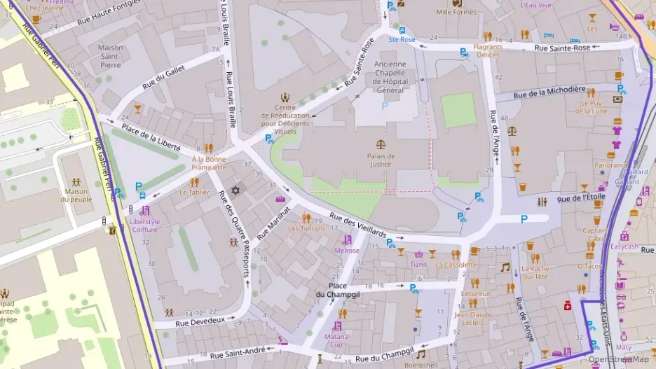 Appartement 35 m² deux pieces à vendre à Clermont-Ferrand Appartement 35 m² deux pieces à vendre à Clermont-Ferrand