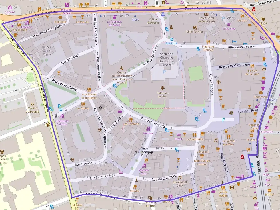 Appartement 35 m² deux pieces à vendre à Clermont-Ferrand