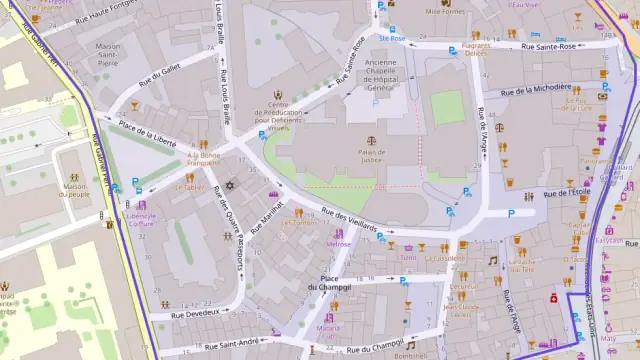 Appartement 35 m² deux pieces à vendre à Clermont-Ferrand