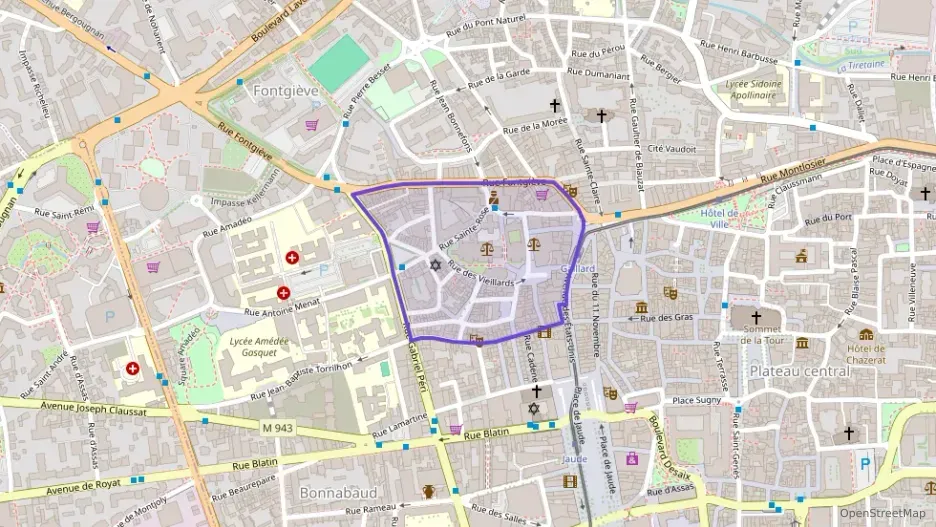 Appartement 35 m² deux pieces à vendre à Clermont-Ferrand Appartement 35 m² deux pieces à vendre à Clermont-Ferrand