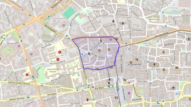 Appartement 35 m² deux pieces à vendre à Clermont-Ferrand