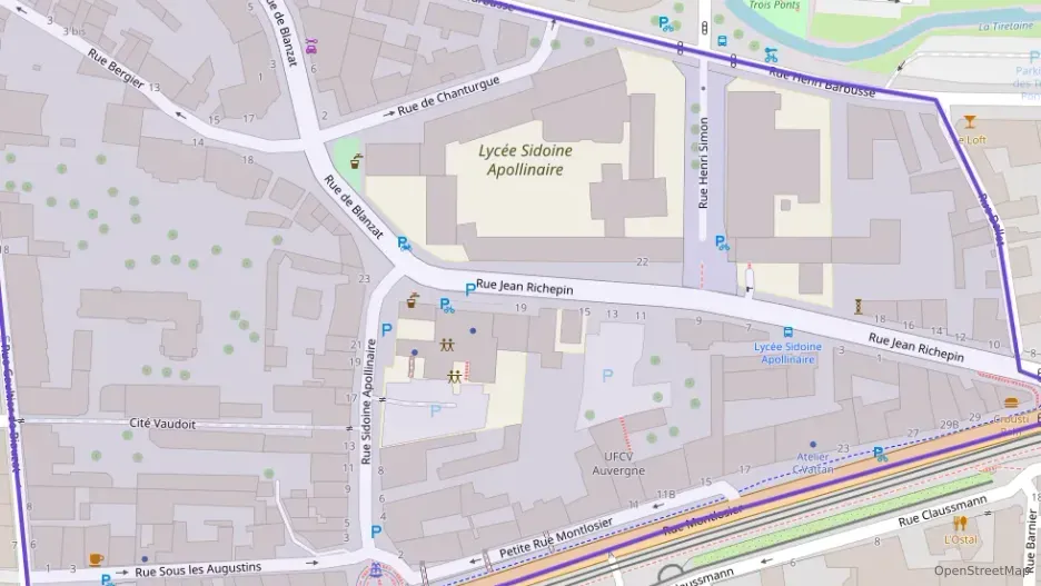 Appartement 100 m² quatre pièces à vendre à Clermont-Ferrand