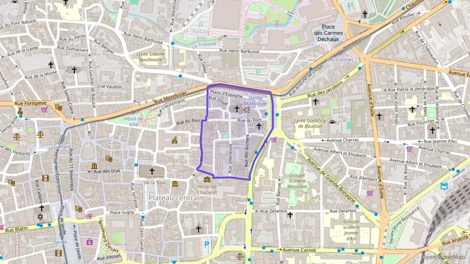 Appartement 58 m² deux pieces à vendre à Clermont-Ferrand
