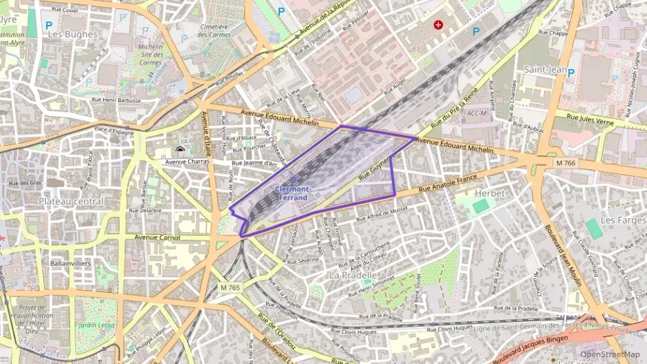 Appartement 19 m² une piece à vendre à Clermont-Ferrand