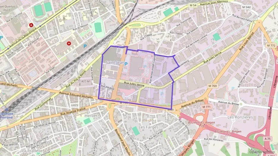 Appartement 57 m² deux pieces à vendre à Clermont-Ferrand