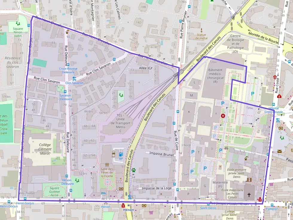 Appartement 65 m² trois pièces à vendre à Lyon 4e Arrondissement