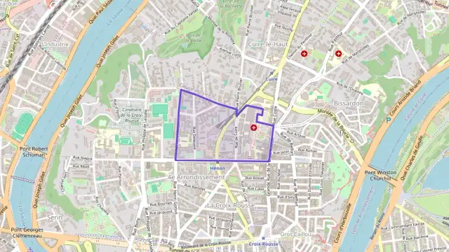 Appartement 65 m² trois pièces à vendre à Lyon 4e Arrondissement