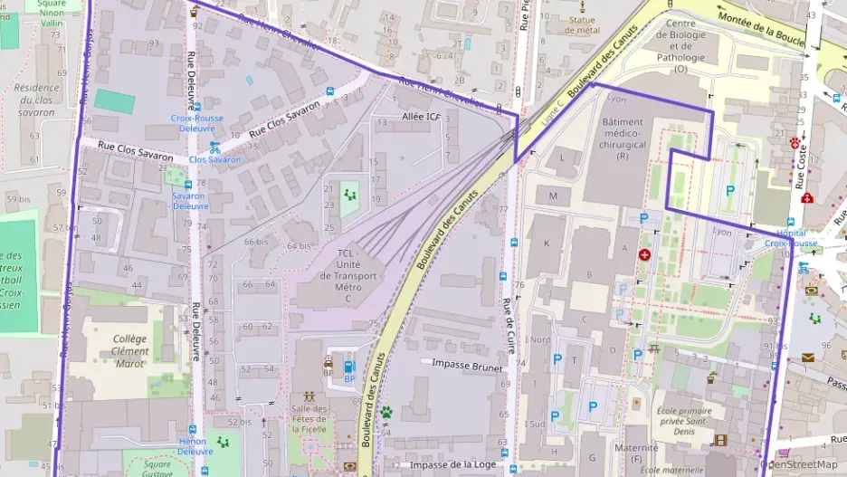 Appartement 41 m² deux pieces à vendre à Lyon 4e Arrondissement