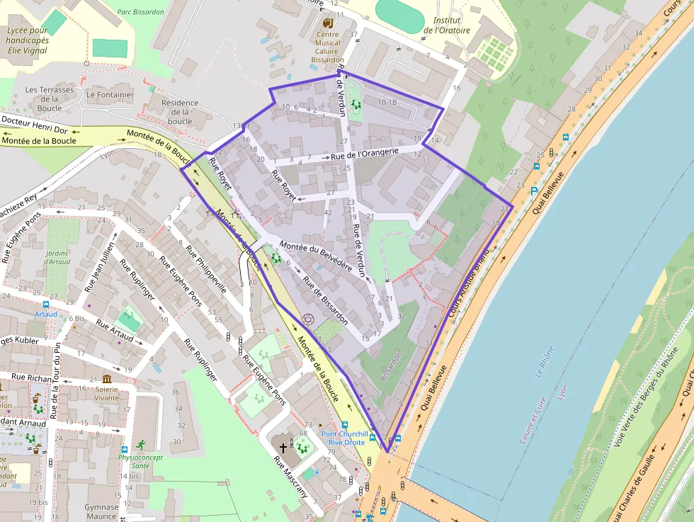 Appartement 81 m² quatre pièces à vendre à Caluire-et-Cuire