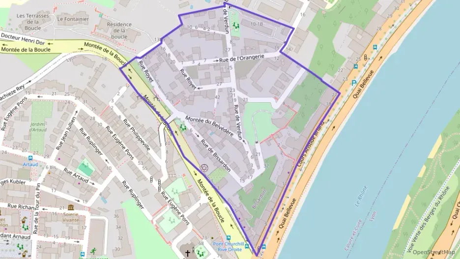 Appartement 81 m² quatre pièces à vendre à Caluire-et-Cuire