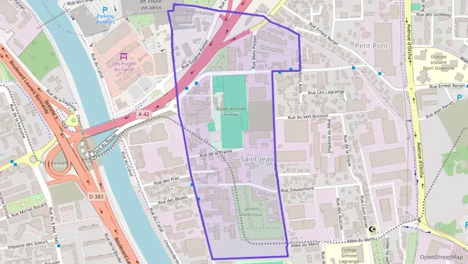 Appartement 38 m² deux pieces à vendre à Villeurbanne