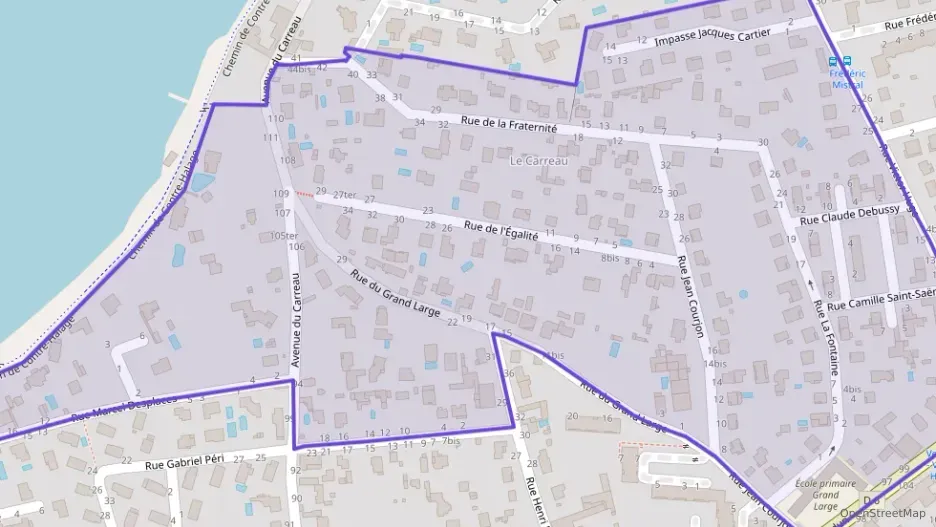 Appartement 56 m² trois pièces à vendre à Meyzieu Appartement 56 m² trois pièces à vendre à Meyzieu