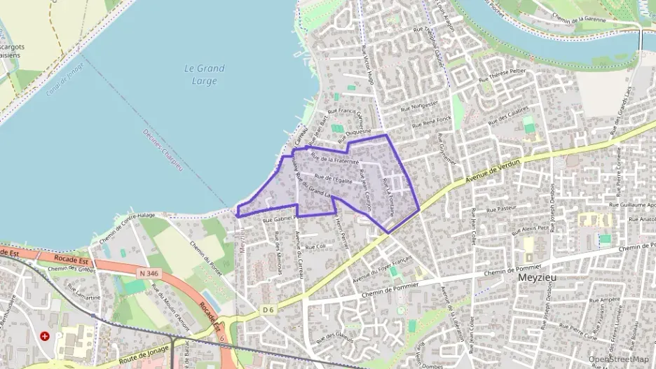 Appartement 56 m² trois pièces à vendre à Meyzieu Appartement 56 m² trois pièces à vendre à Meyzieu