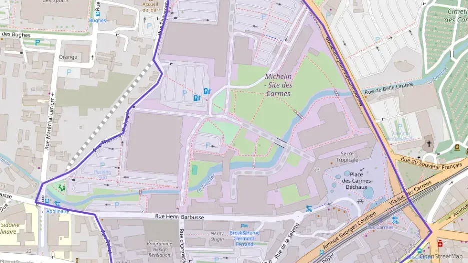 Appartement 52 m² trois pièces à vendre à Clermont-Ferrand