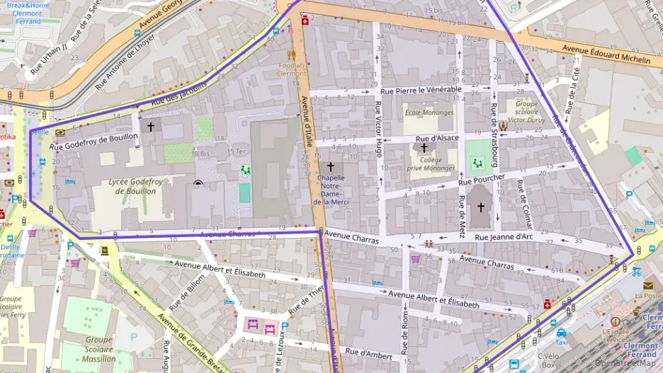 Appartement 83 m² trois pièces à vendre à Clermont-Ferrand Appartement 83 m² trois pièces à vendre à Clermont-Ferrand