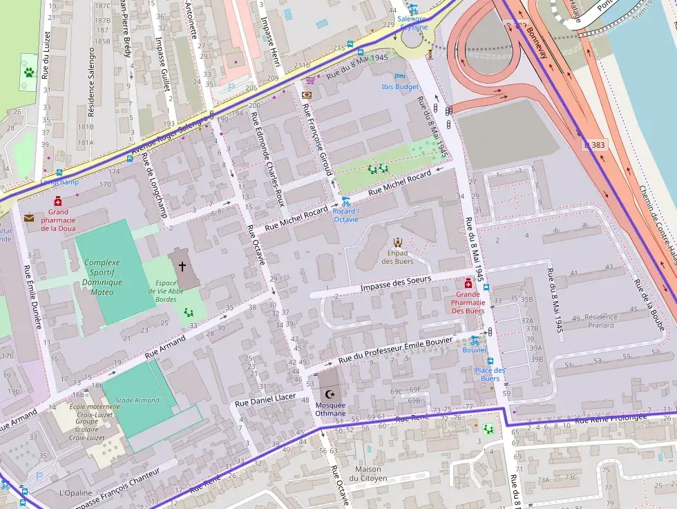 Appartement 35 m² deux pieces à vendre à Villeurbanne