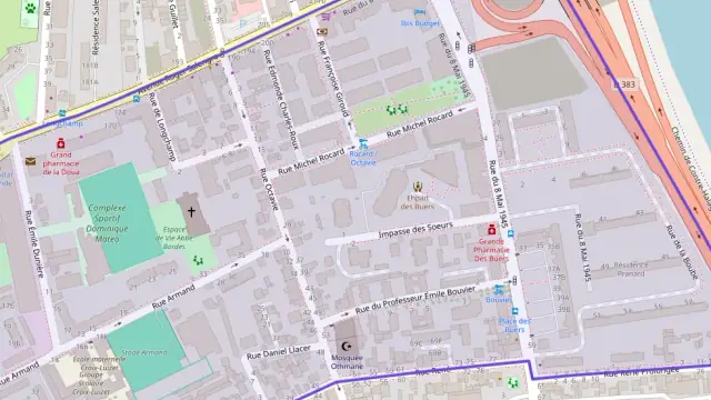 Appartement 35 m² deux pieces à vendre à Villeurbanne