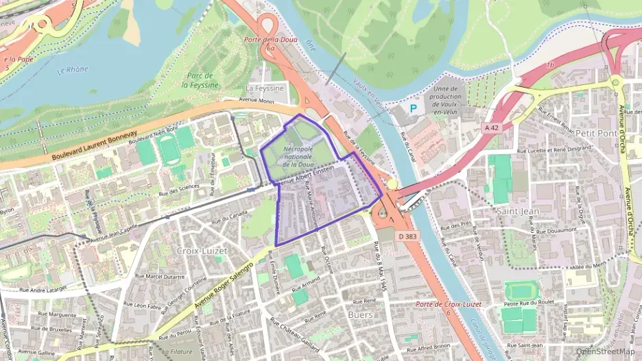 Appartement 66 m² trois pièces à vendre à Villeurbanne Appartement 66 m² trois pièces à vendre à Villeurbanne