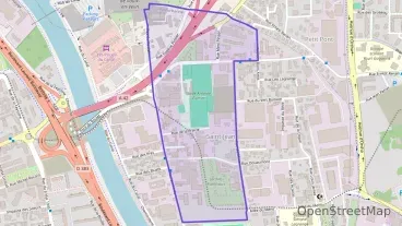 Appartement 43 m² deux pieces à vendre à Villeurbanne
