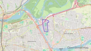 Appartement 43 m² deux pieces à vendre à Villeurbanne