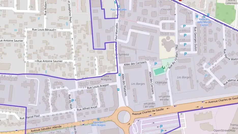 Appartement 72 m² quatre pièces à vendre à Vaulx-en-Velin Appartement 72 m² quatre pièces à vendre à Vaulx-en-Velin