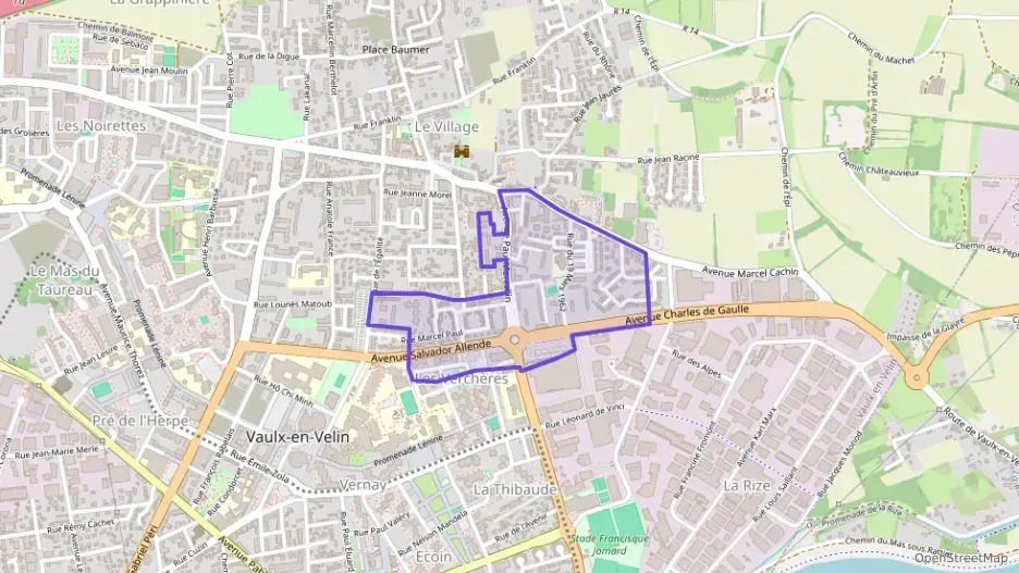 Appartement 72 m² quatre pièces à vendre à Vaulx-en-Velin Appartement 72 m² quatre pièces à vendre à Vaulx-en-Velin