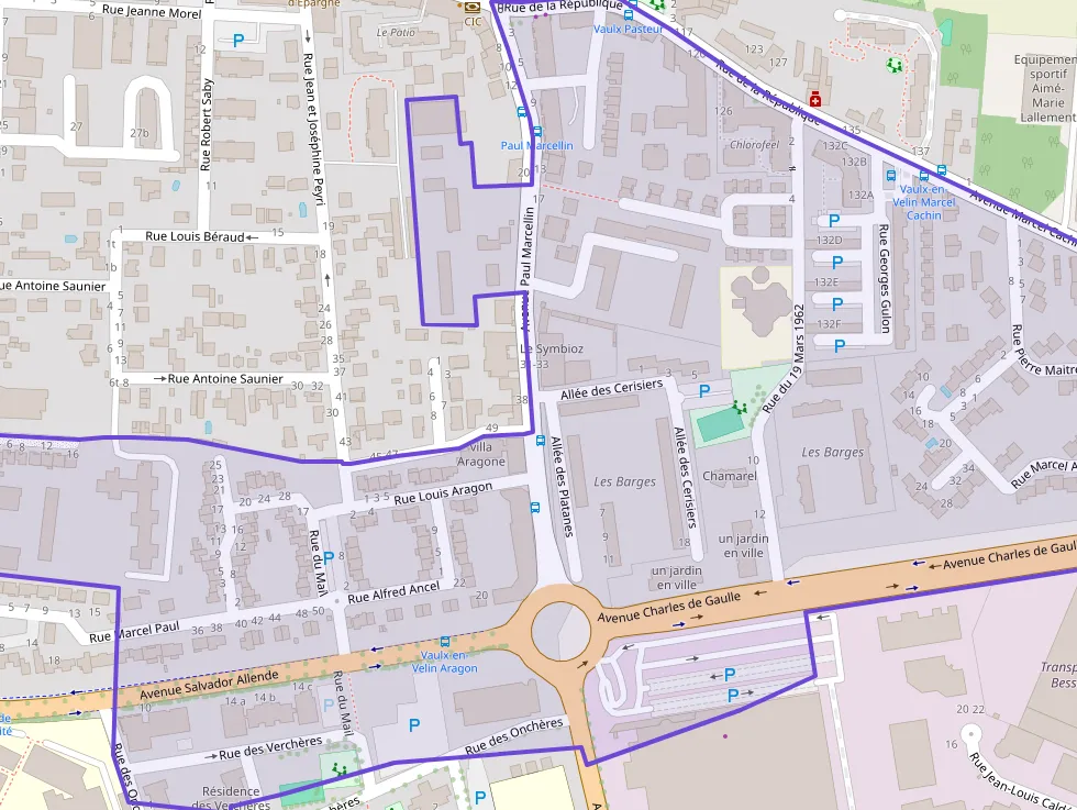 Appartement 71 m² trois pièces à vendre à Vaulx-en-Velin