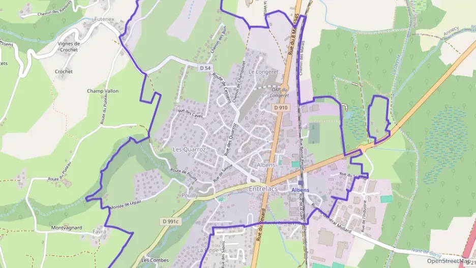 Appartement 66 m² quatre pièces à vendre à Entrelacs