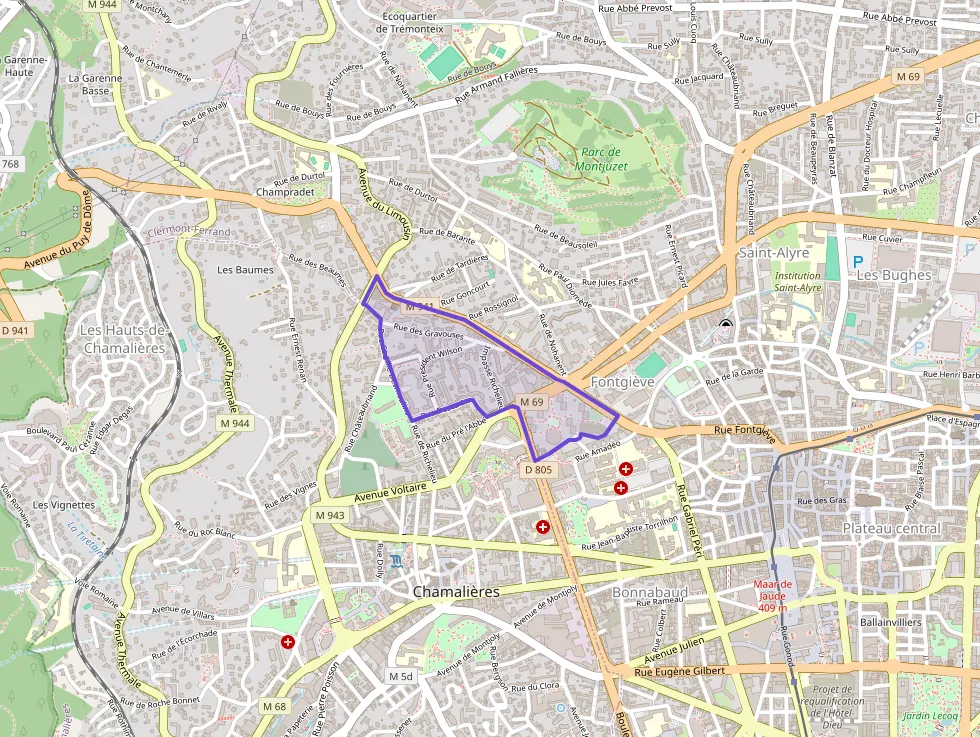 Appartement 52 m² deux pieces à vendre à Clermont-Ferrand