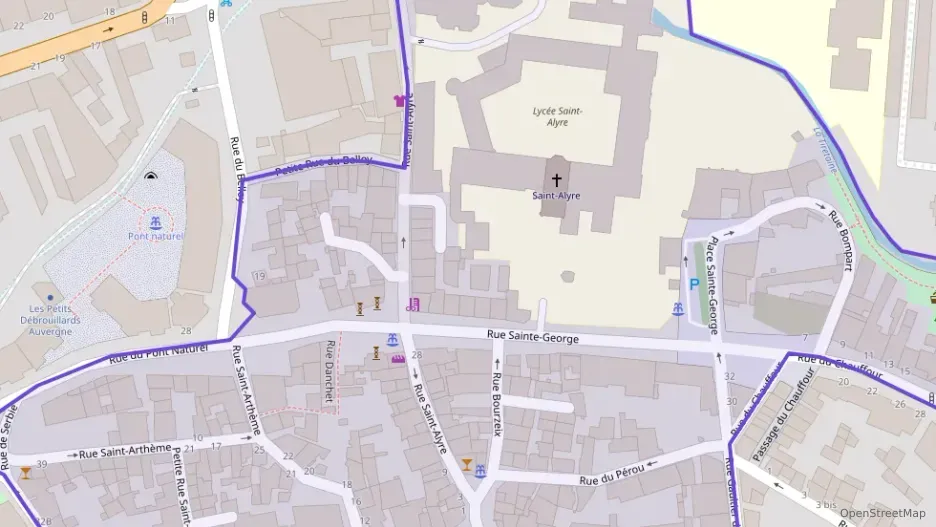 Appartement 55 m² trois pièces à vendre à Clermont-Ferrand