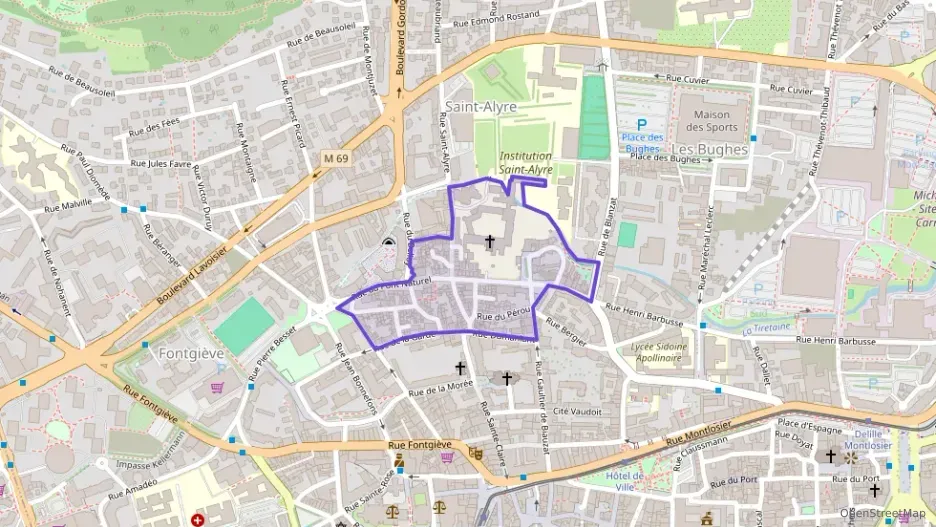 Appartement 55 m² trois pièces à vendre à Clermont-Ferrand