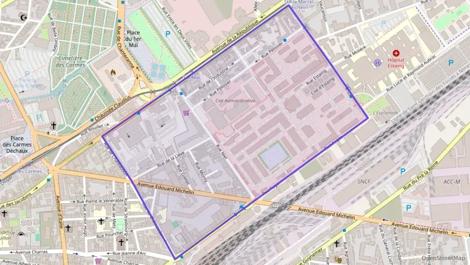 Appartement 21 m² deux pieces à vendre à Clermont-Ferrand