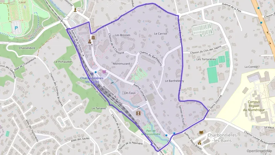 Appartement 74 m² trois pièces à vendre à Charbonnières-les-Bains Appartement 74 m² trois pièces à vendre à Charbonnières-les-Bains