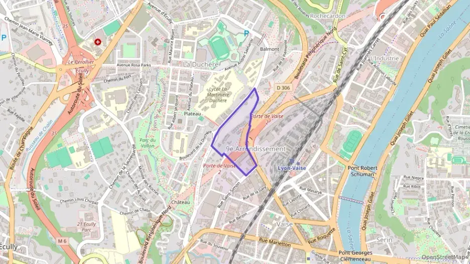 Appartement 37 m² une piece à vendre à Lyon 9e Arrondissement