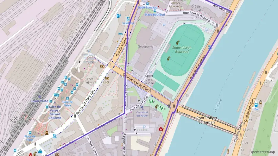 Appartement 63 m² deux pieces à vendre à Lyon 9e Arrondissement