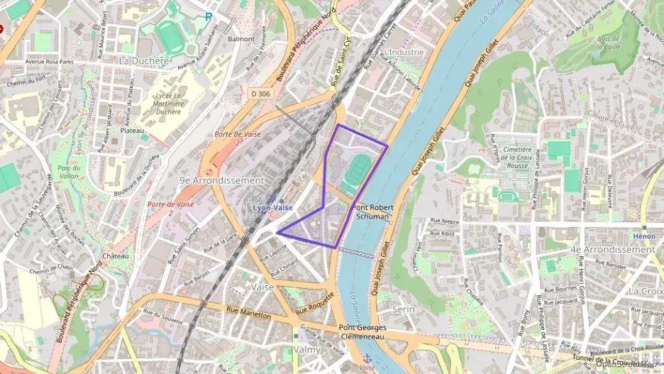 Appartement 63 m² deux pieces à vendre à Lyon 9e Arrondissement