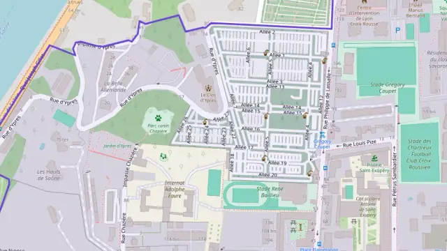 Appartement 81 m² trois pièces à vendre à Lyon 4e Arrondissement