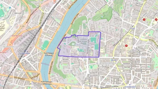 Appartement 81 m² trois pièces à vendre à Lyon 4e Arrondissement