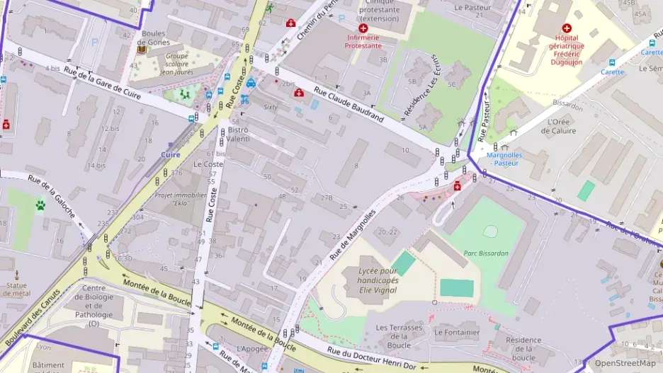 Appartement 68 m² deux pieces à vendre à Caluire-et-Cuire